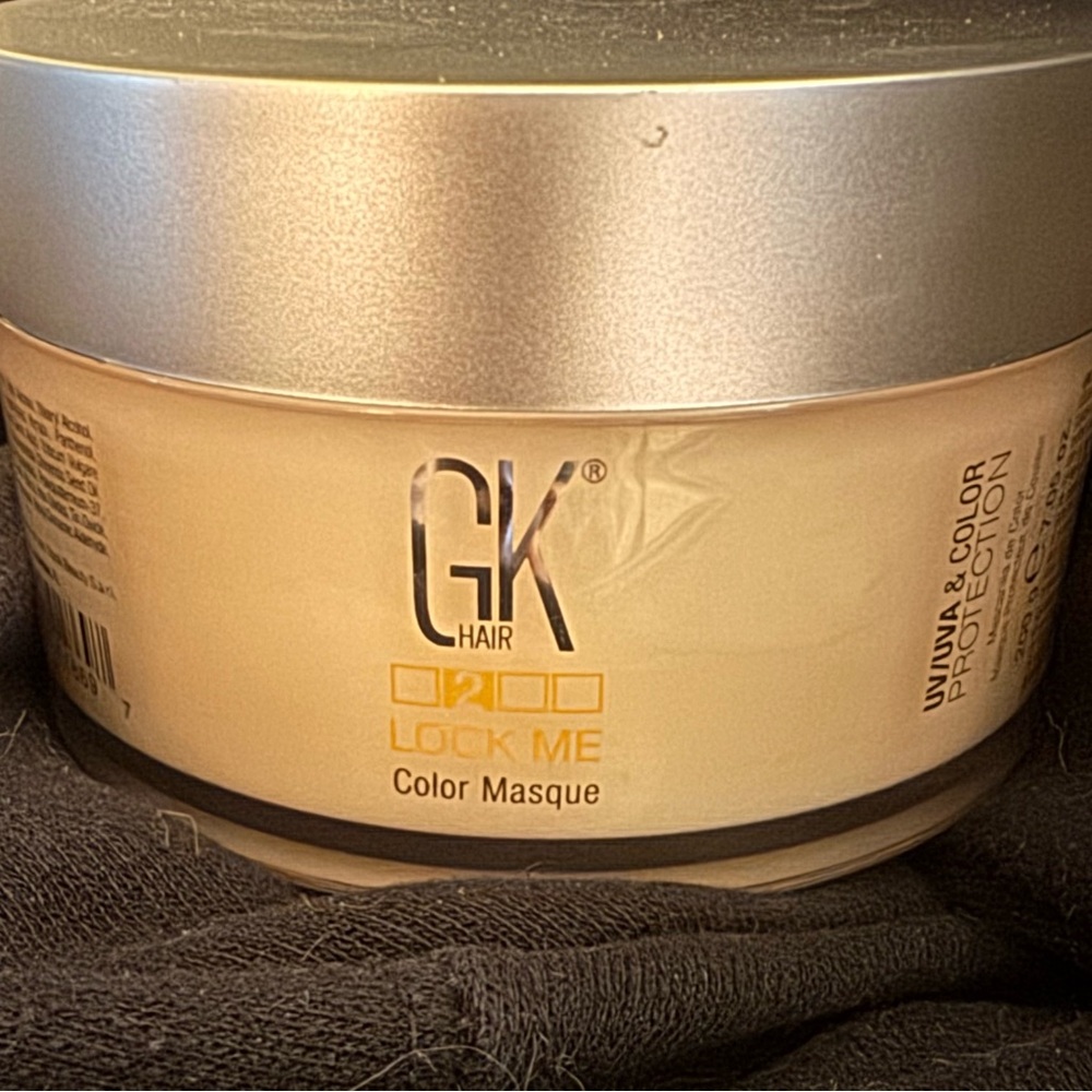 GK Hair Lock Me Color Masque 7.05oz NEW